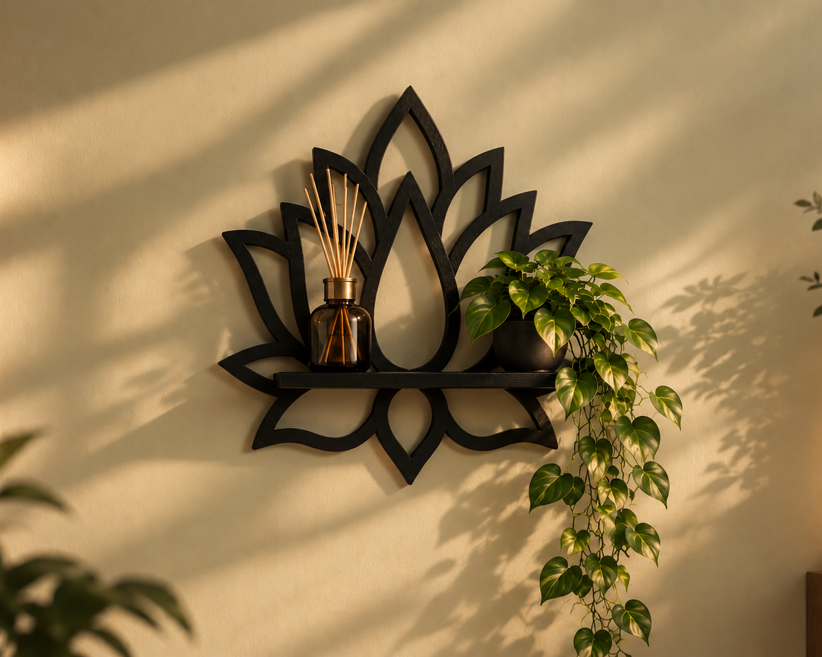 Lotus Wall Shelf