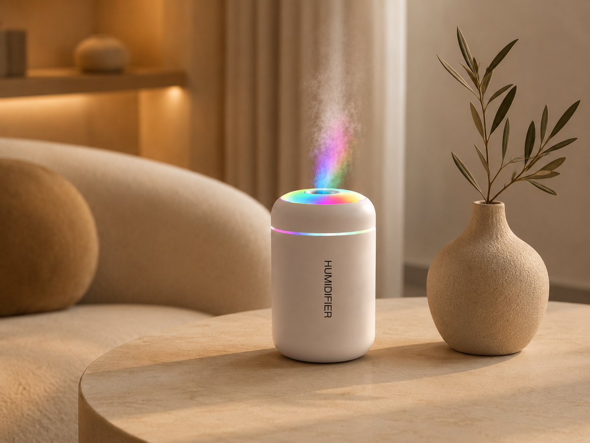 Brumisateur Mini LED
